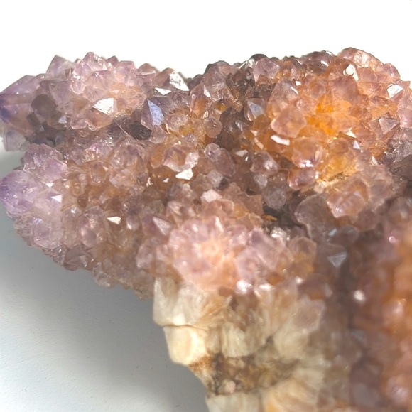 Natural Raw Ametrine Spirit Quartz Flower Cluster Crystal Specimen - Picture 7 of 9